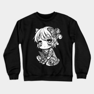 Kawaii Tattoo Crewneck Sweatshirt